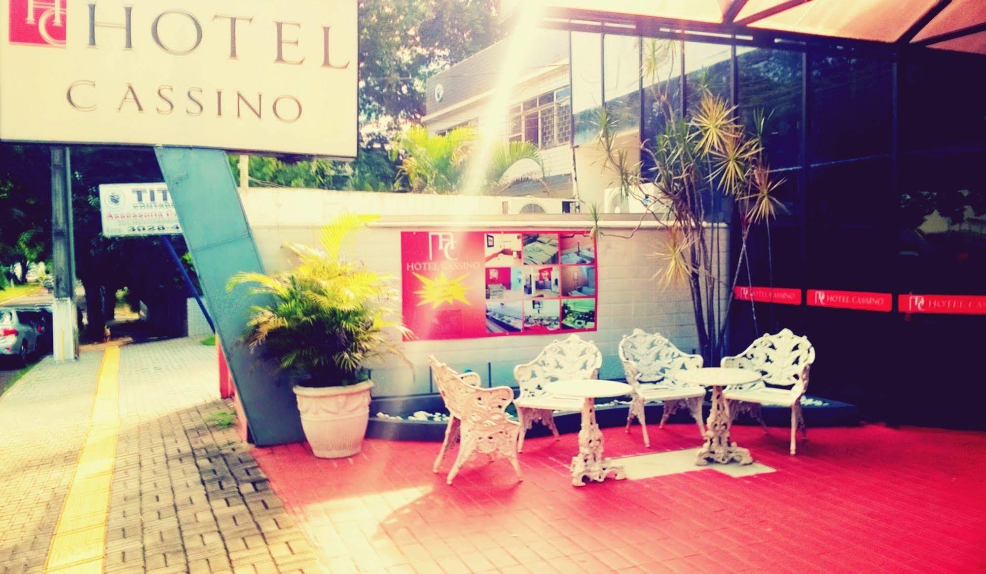 Hotel Cassino Foz do Iguacu Exterior photo