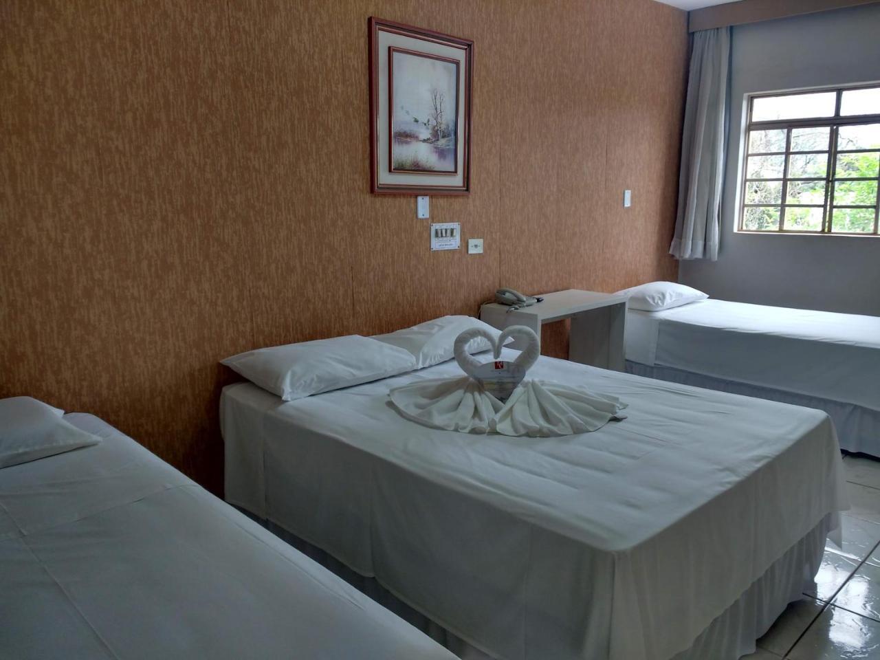 Hotel Cassino Foz do Iguacu Exterior photo