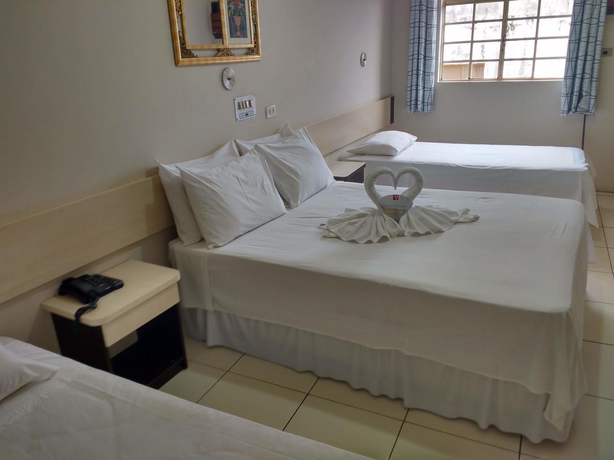 Hotel Cassino Foz do Iguacu Exterior photo