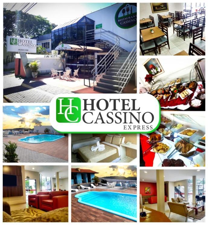 Hotel Cassino Foz do Iguacu Exterior photo
